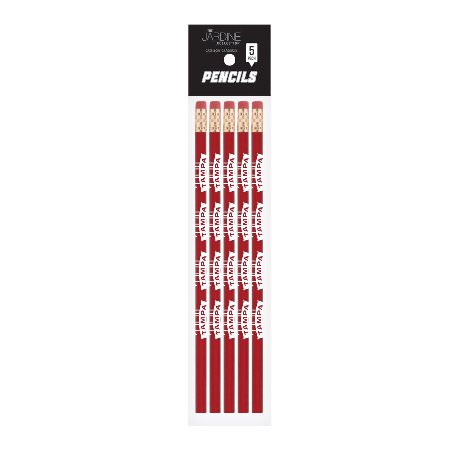 Emblematic Pencil 5pk Primary Mark