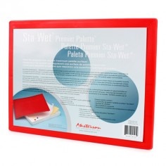 Masterson Sta-Wet Acrylic Palette With Cover, 12" x 16"