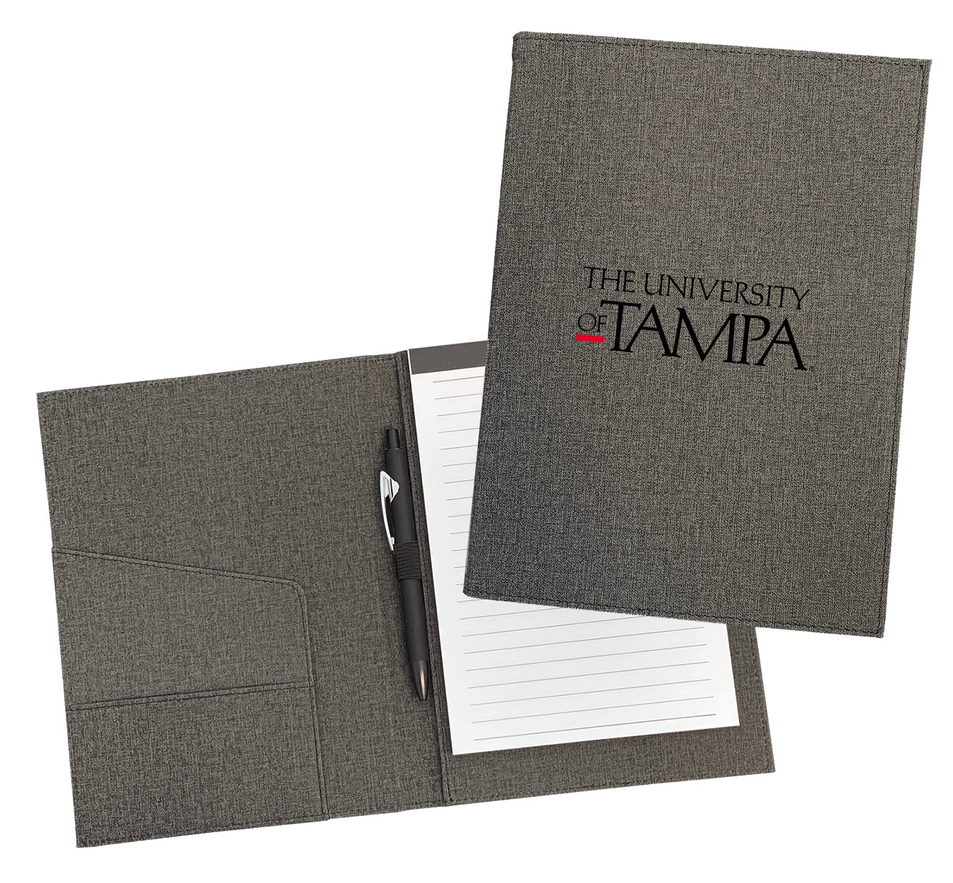 Imprinted Padfolio with Notepad