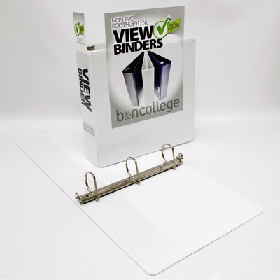 2" Angle D View Binder