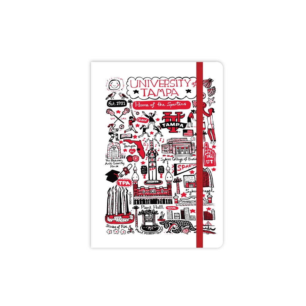 Emblematic Julia Gash Hard Cover Journal