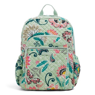 Vera Bradley Iconic Campus Backpack | University of Tampa  display picture 3