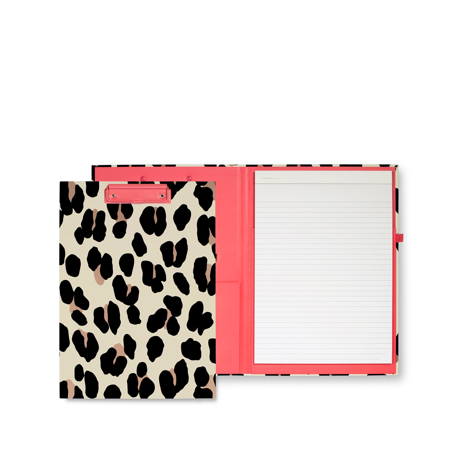 kate spade new york Clipboard Folio - Forest Feline