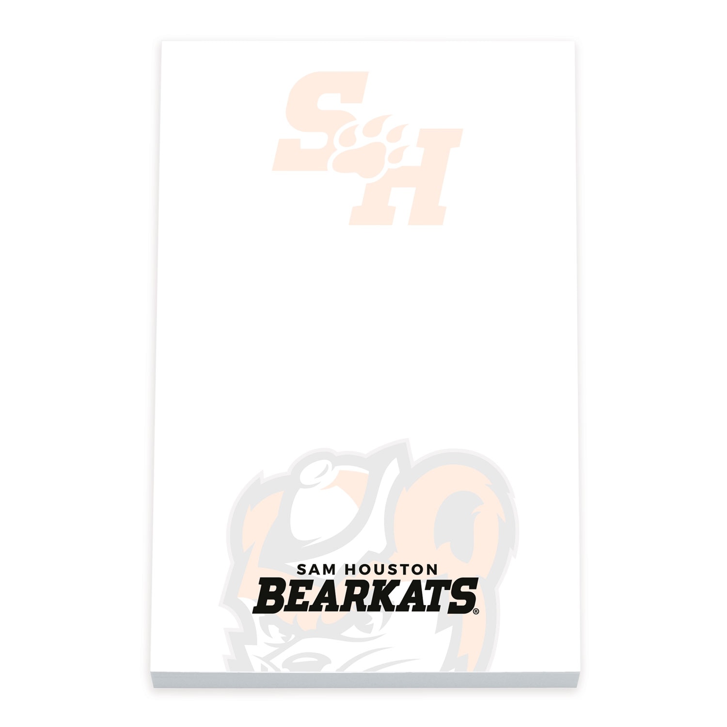 Imprinted Scratch Pad 4x6" 100 Sheets