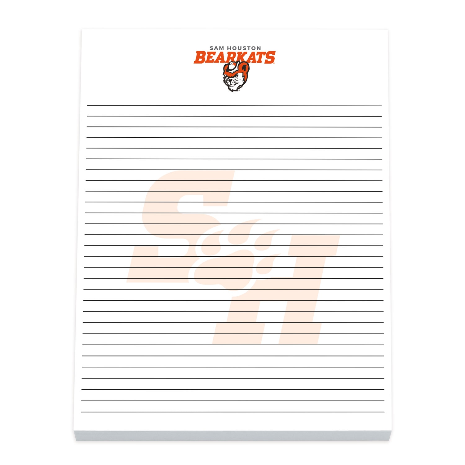 Imprinted Scratch Pad 8.5x11" 100 Sheets