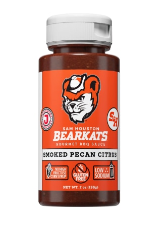 SHSU BBQ Sauce Smkd PcnCtrs