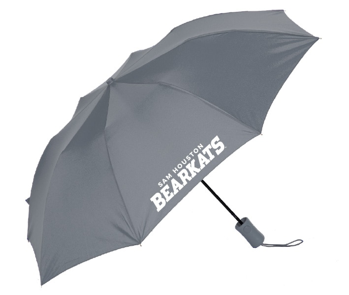 Sam Houston State Bearkats "The Victory" Solid Emblematic Umbrella Automatic Folding 42" Coverage