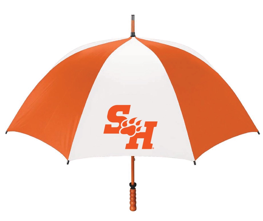 "The Eagle" Sporty Wood Shaft Golf Umbrella 62"