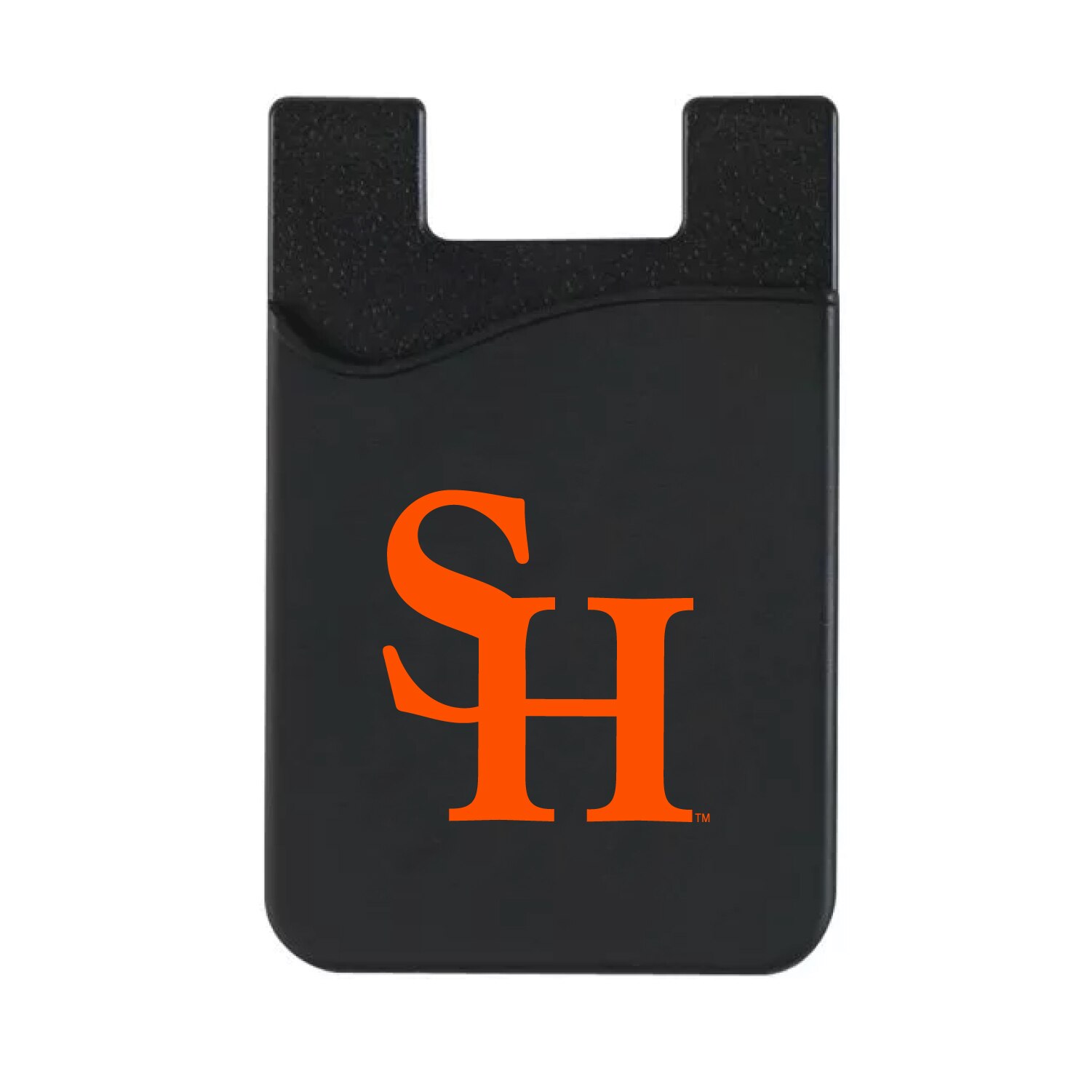 Sam Houston State University V3 Leather Wallet Sleeve (Top Load), Black, Classic V1