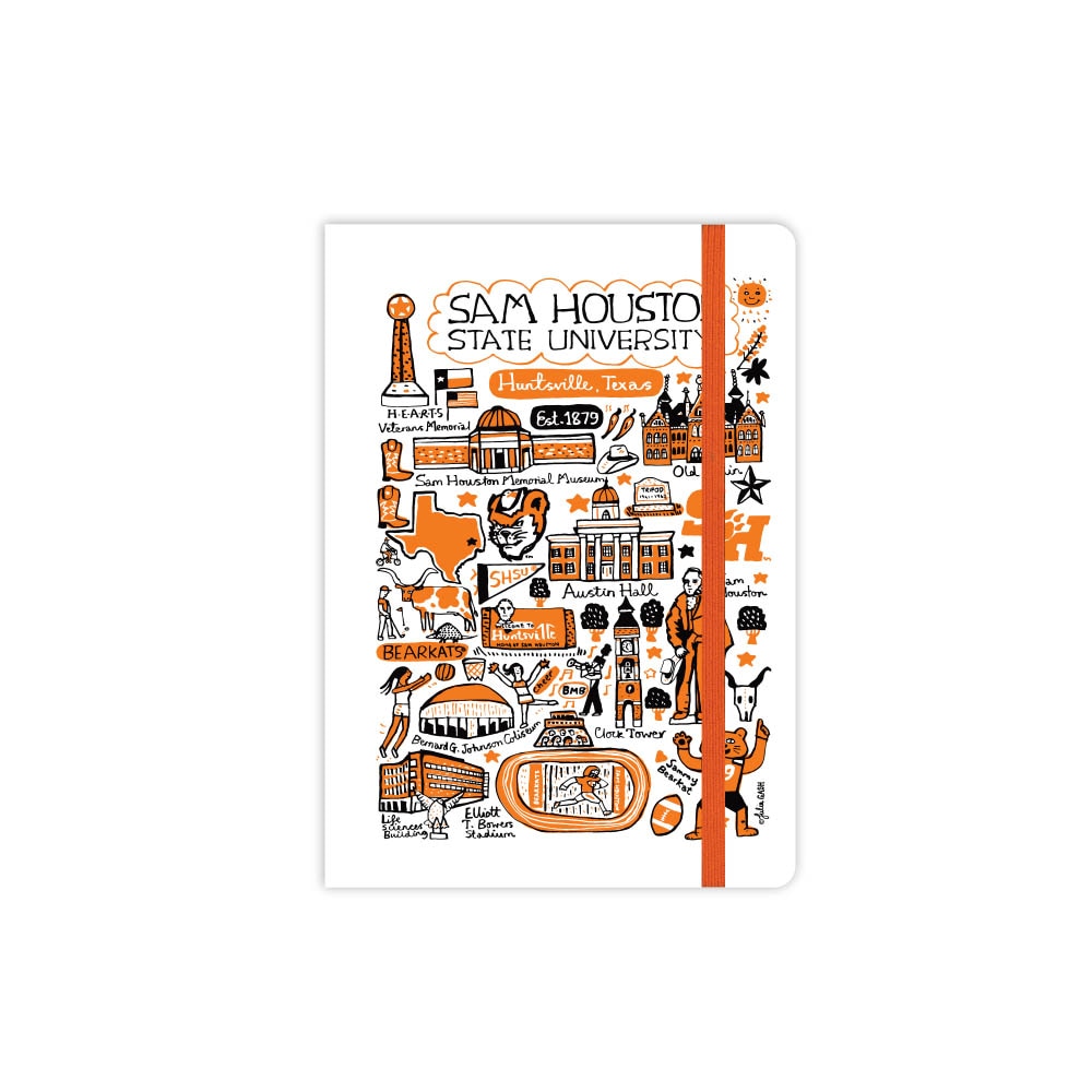 Emblematic Julia Gash Hard Cover Journal