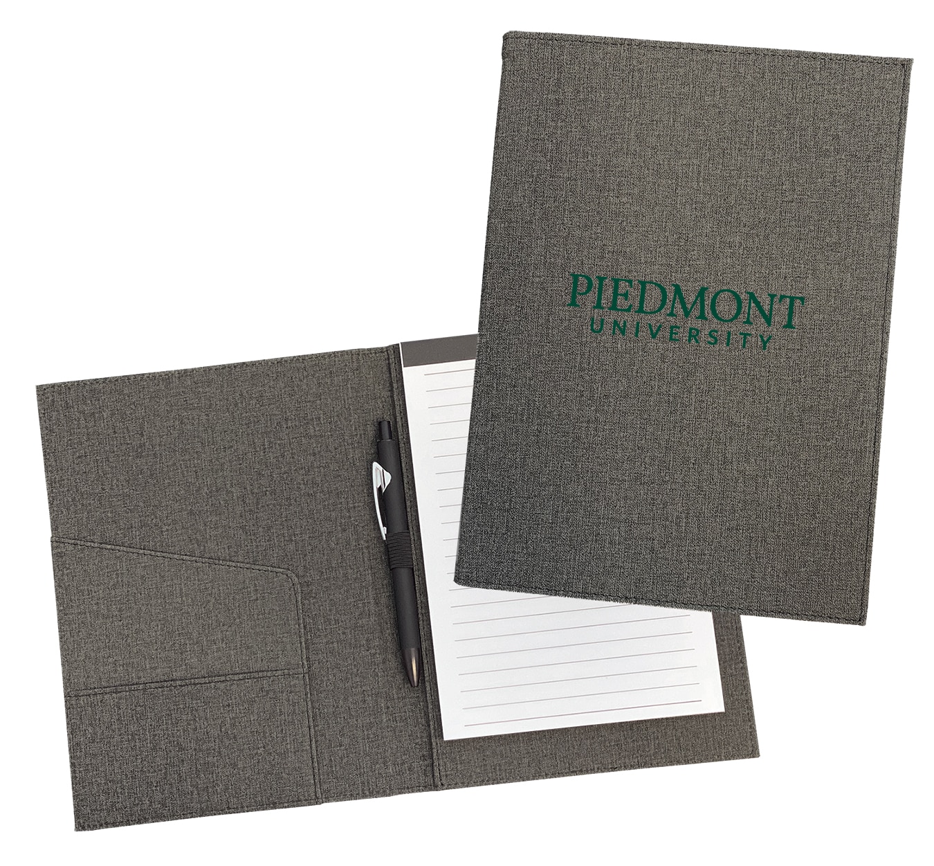 Imprinted Padfolio with Notepad
