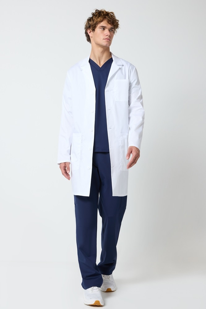 Mens lab coat