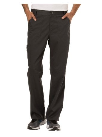 Mens Fly Front Cargo Pant