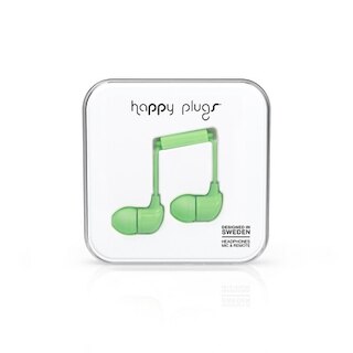 Happy Plugs Mint In-Ear