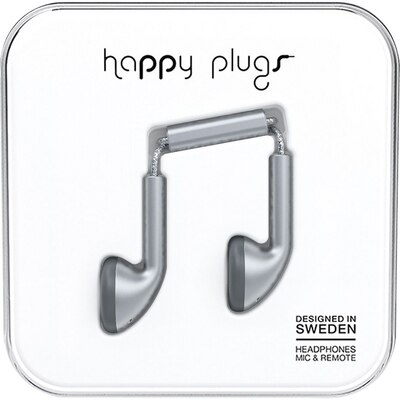 Happy Plugs Space Grey Earbud