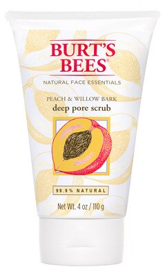 Deep Pore Scrub  Peach & Willow Bark