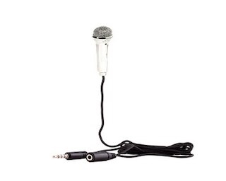 Kikkerland Mini Karaoke Microphone