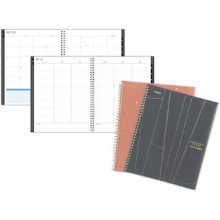 Five Star(R) Style Academic 2022-2023 Weekly Monthly Student Planner, Color Chosen For You, Large, 8 1/2