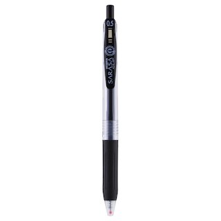 Zebra Sarasa Clip Gel Retractable Pen 0.5mm Milk White