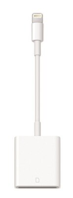 Lightning to SD Card Reader
