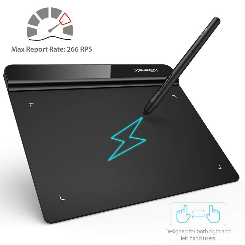 XP-Pen Star G640 6x4" OSU! Ultrathin Graphics Tablet with Corel Painter 2020