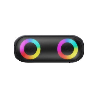 Sway Fire Flame Hydro Go IPX7 Portable Bluetooth Speaker, Black