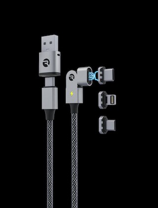 The Magic 180 Cable Pro (2 meter)- black