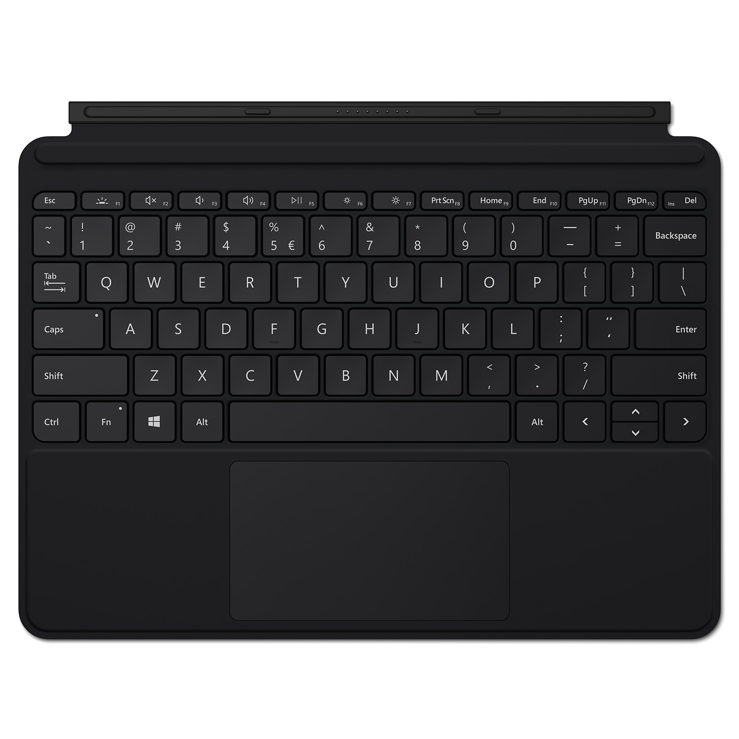 Microsoft Type Cover Keyboard/Cover Case Black