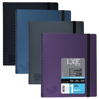 Lxe 1 Subject Asst Colors 11 x 8