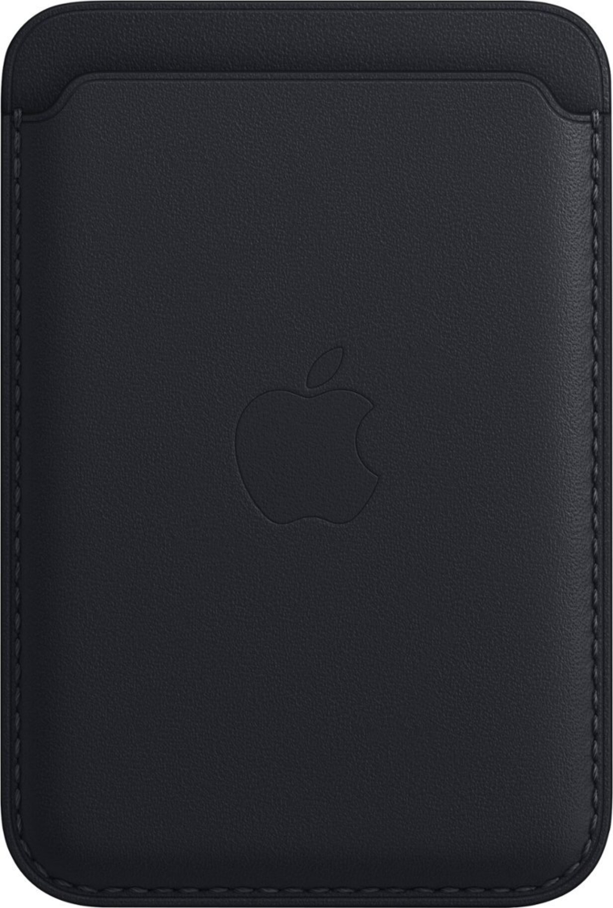 Apple iPhone Leather Wallet with MagSafe Midnight