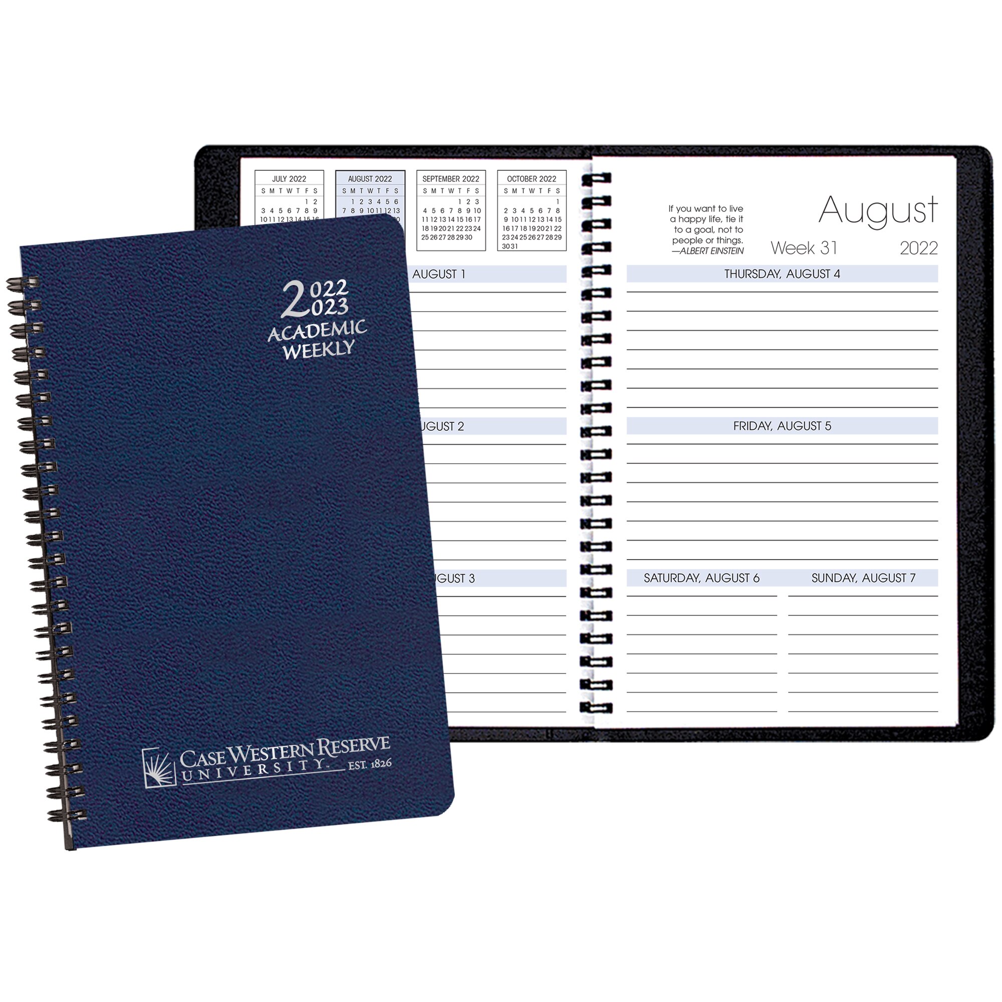 Payne 2022-23 Academic Imprinted Weekly Appt.  Planner 8.5x5.5