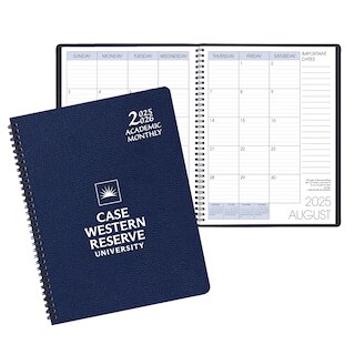 Payne 25-26 Imprinted Academic Monthly Planner 8.5