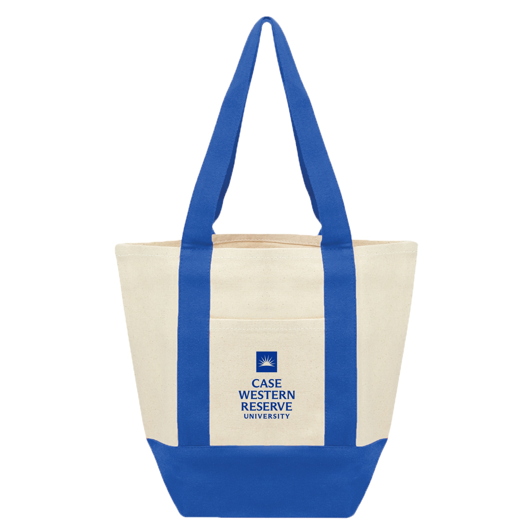 Case Western Reserve University Mini Canvas Tote