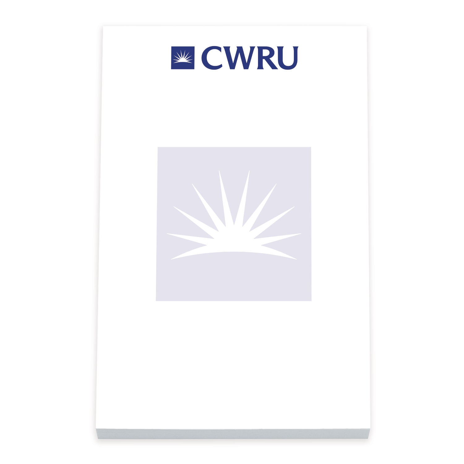 Imprinted Scratch Pad 4x6" 100 Sheets
