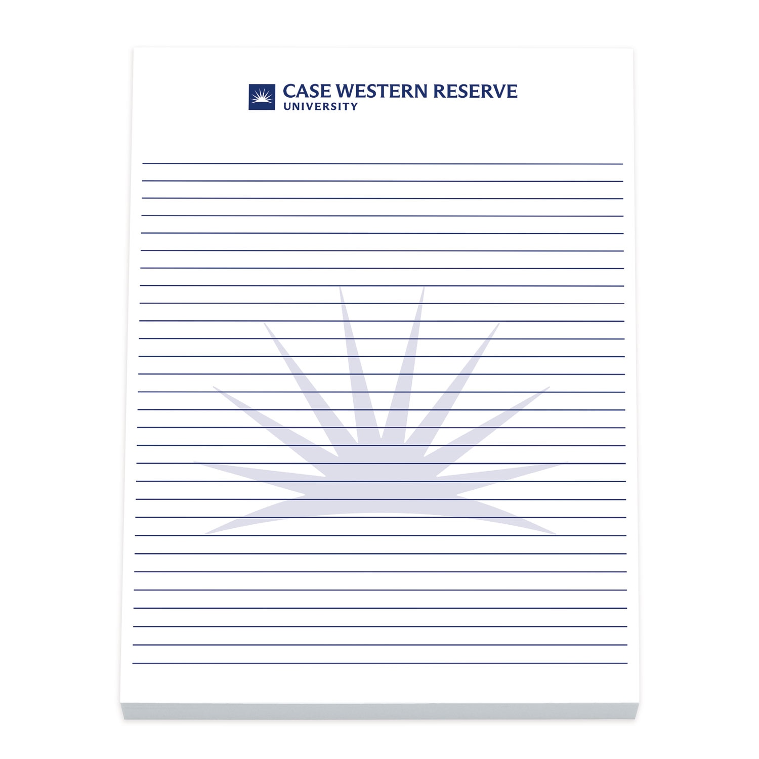 Imprinted Scratch Pad 8.5x11" 100 Sheets