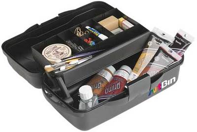 ArtBin 1-Tray Sketch Box, Black