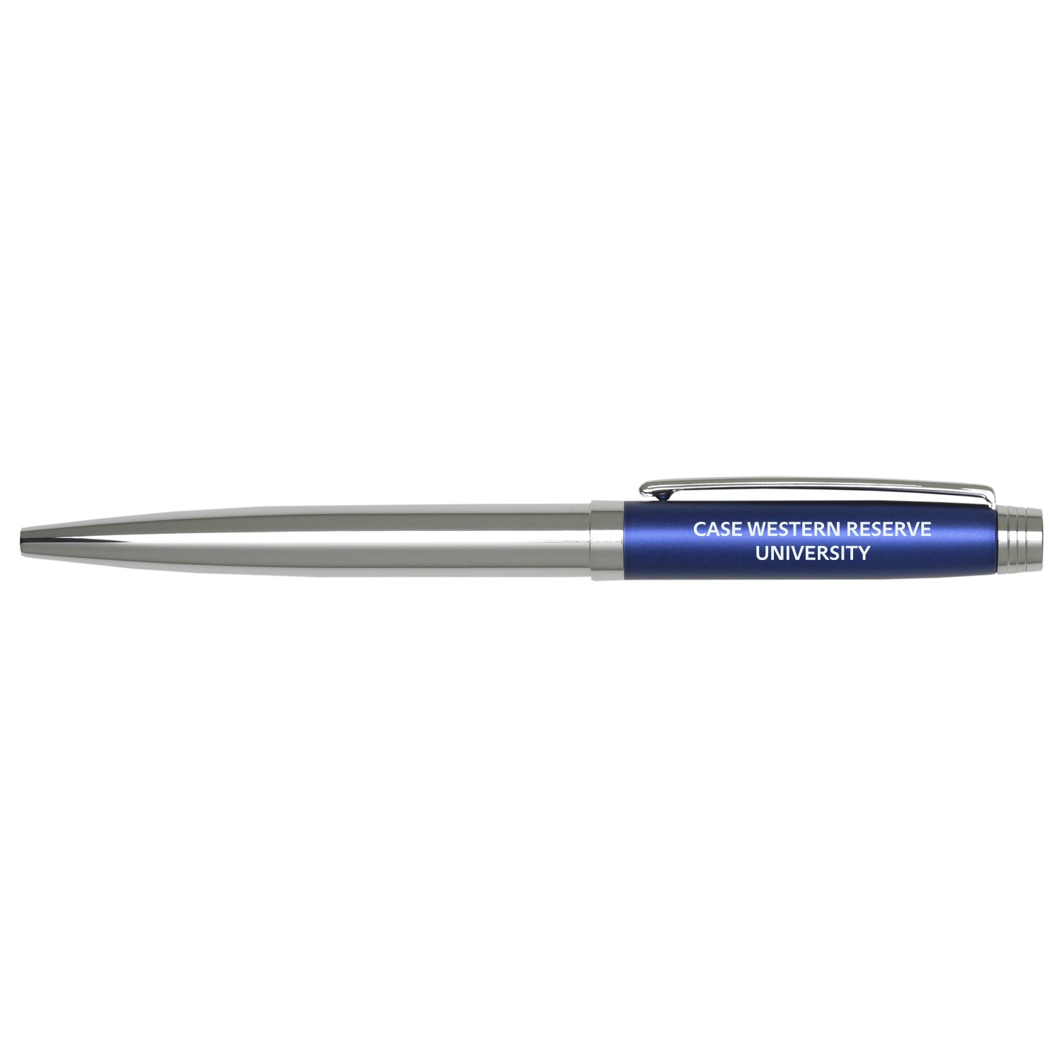 Slim Chrome & Color Ballpoint Pen