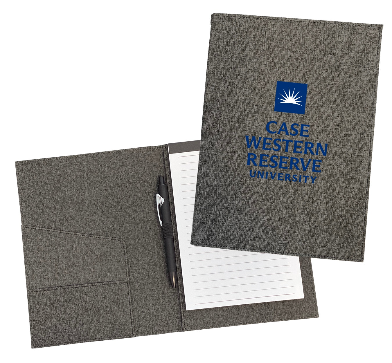 Imprinted Padfolio with Notepad