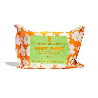 CHEAT SHEET Makeup Removing Wipes (All Skin Types)