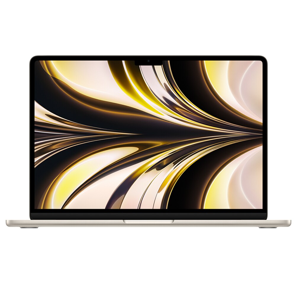 13-inch MacBook Air: Apple M2 chip with 8-core CPU and 10-core GPU, 512GB - Starlight