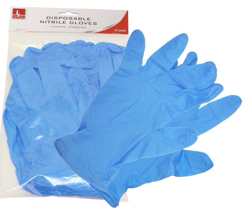 Nitrile Gloves 10 Pack Small