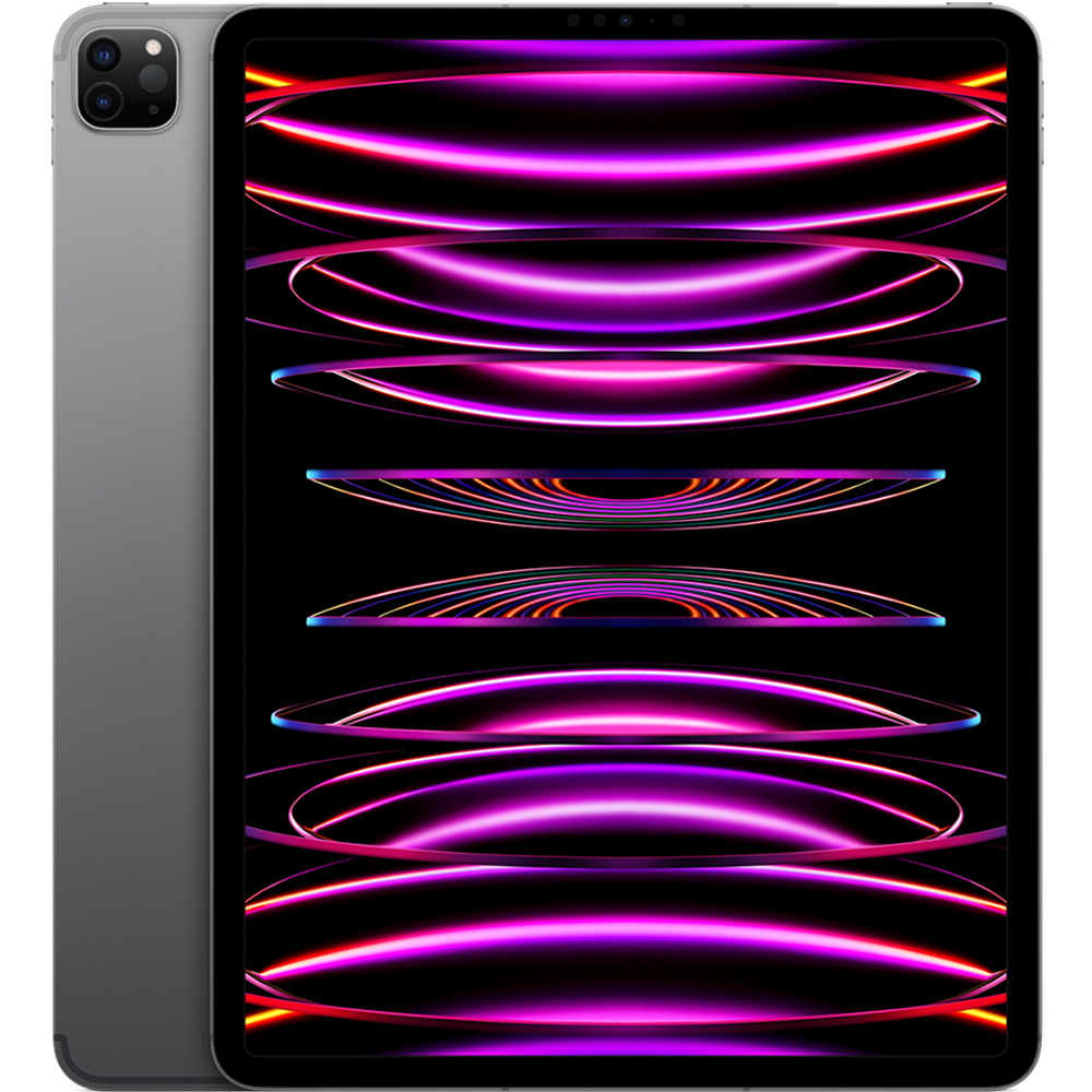 12.9-inch iPad Pro Wi‑Fi + Cellular 256GB - Space Gray