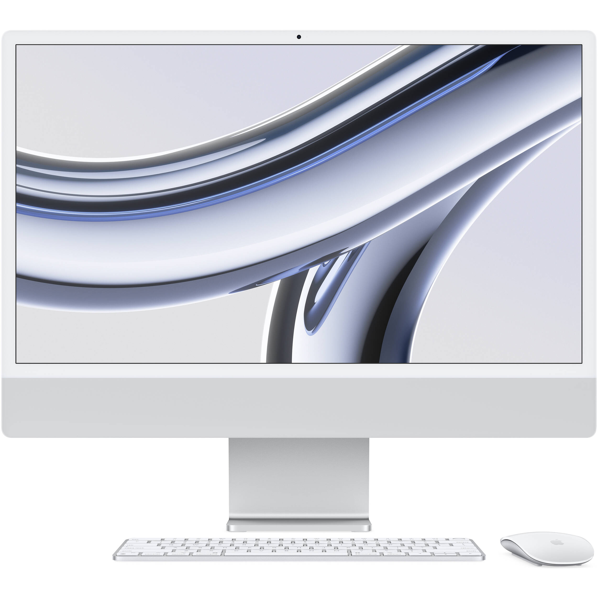 Apple 24" iMac M3 Chip 8core CPU 10core GPU 8GB 256GB Silver