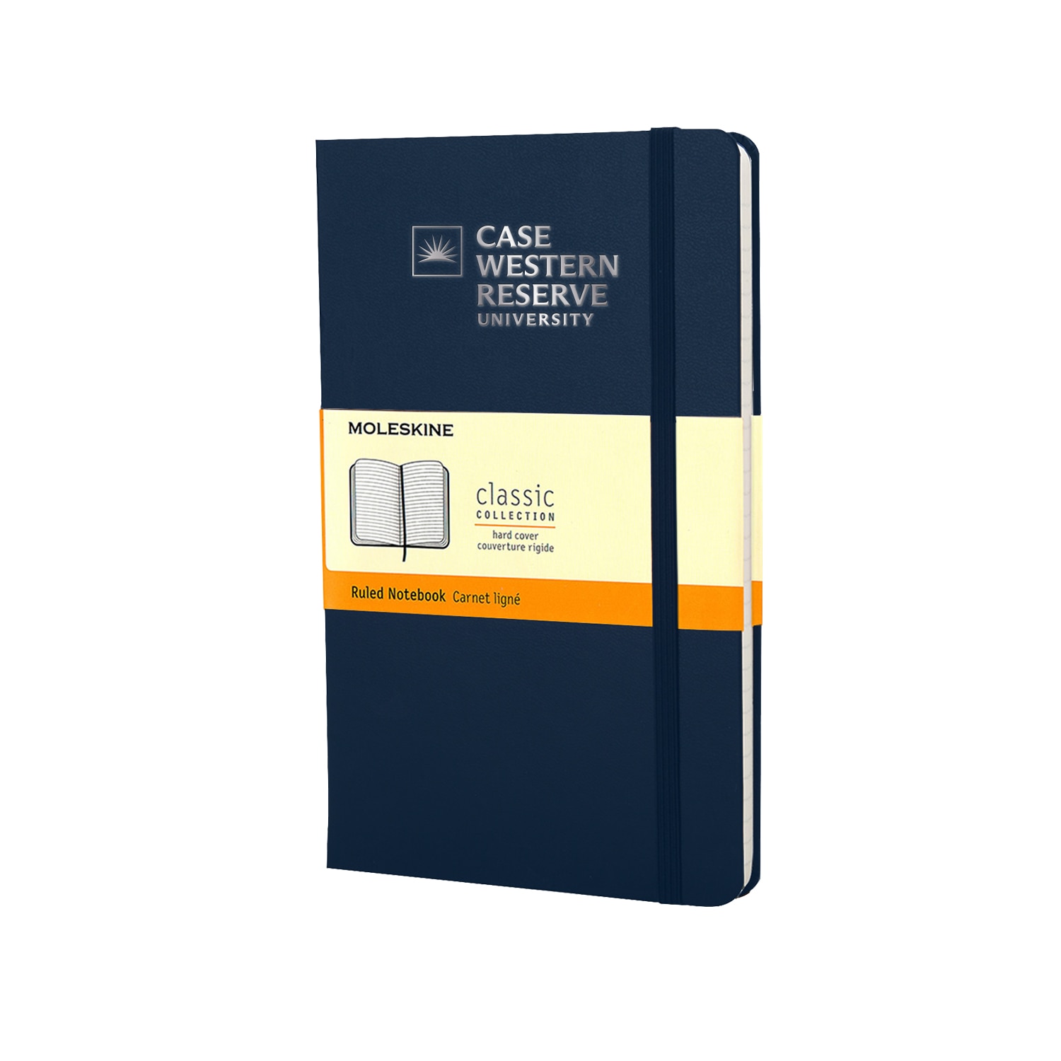 Moleskine Pocket Notebook With Foil Stamped School Name Ruled