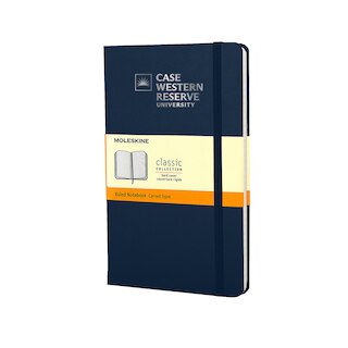 Moleskine Pocket Notebook With Foil Stamped School Name Ruled