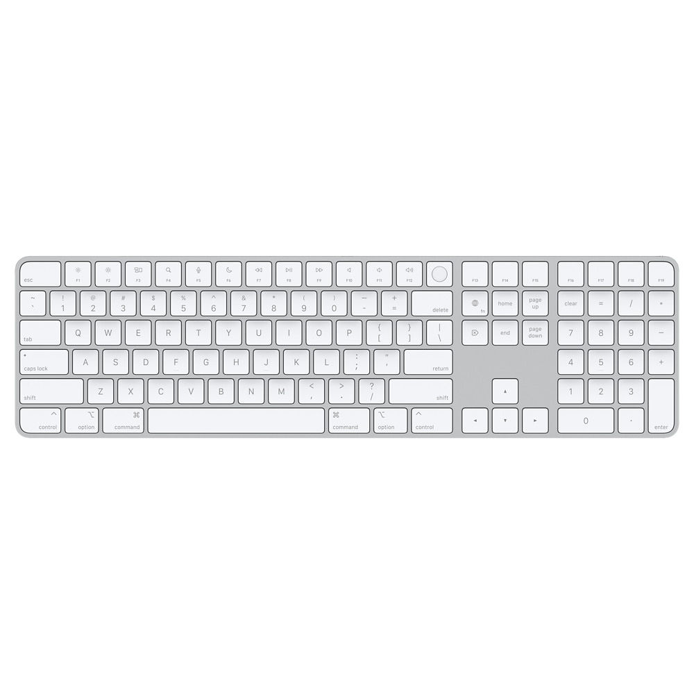 Magic Keyboard with Touch ID and Numeric Keypad for Mac computers with Apple silicon - Arabic