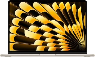 15-inch MacBook Air: Apple M3 chip with 8-core CPU and 10-core GPU, 8GB, 256GB SSD