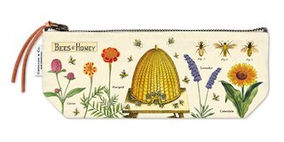 Bees  Mini Pouch