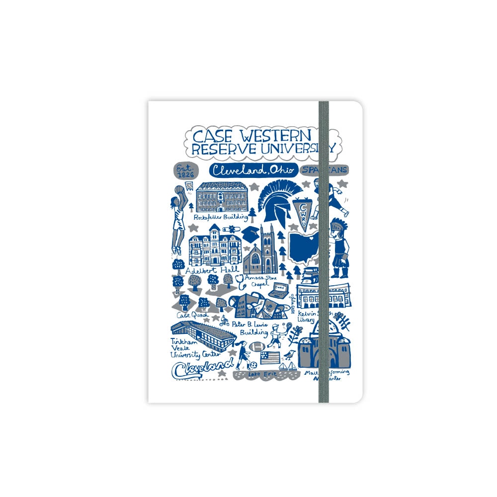 Emblematic Julia Gash Hard Cover Journal