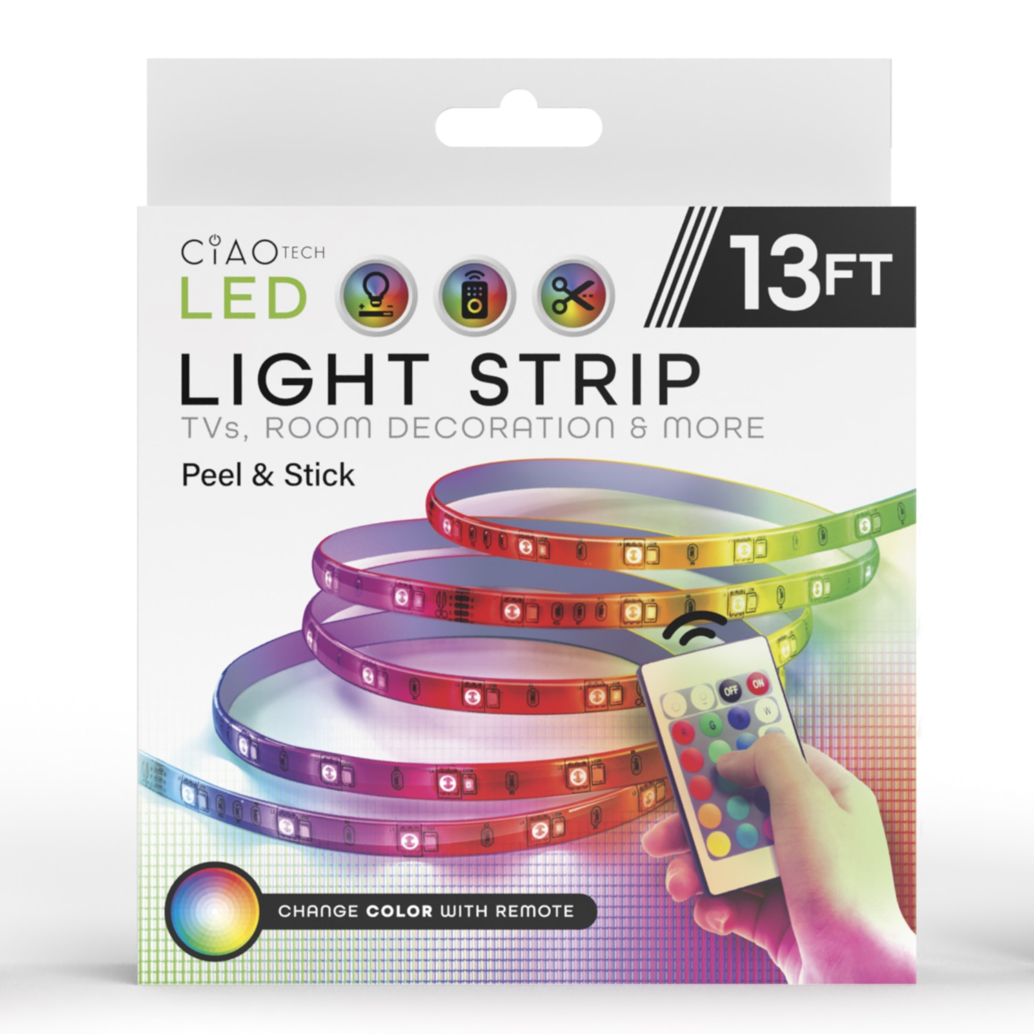 LED Strip Light with Remote